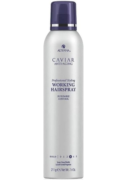 Caviar Professional Styling Working Hairspray 211 ml