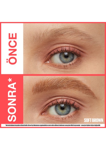 Build A Brow 2in1 Kaş Kalemi ve Jeli Soft Brown