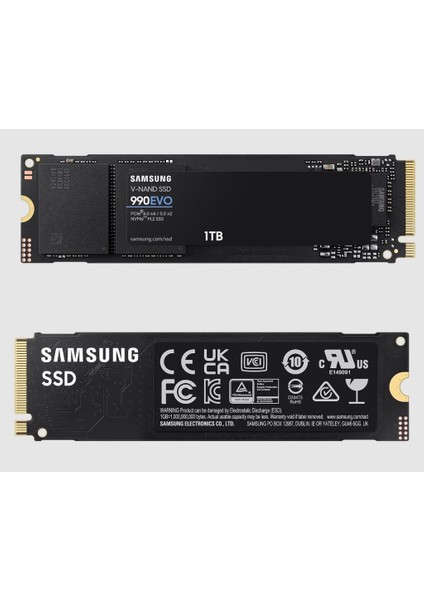 990 Evo 1TB 5000MB-4200MB PCIe 4.0 X4 NVMe 2.0 M.2 SSD fiyatları
