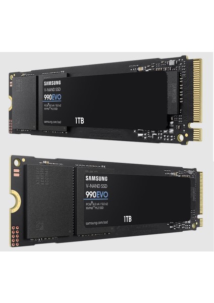 990 Evo 1TB 5000MB-4200MB PCIe 4.0 X4 NVMe 2.0 M.2 SSD modelleri