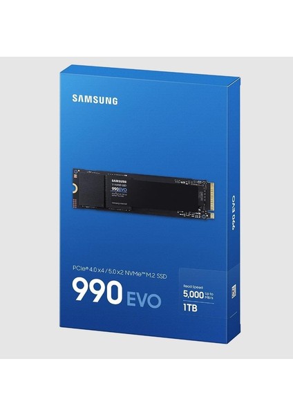 990 Evo 1TB 5000MB-4200MB PCIe 4.0 X4 NVMe 2.0 M.2 SSD fırsatları
