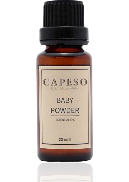 Baby Powder-Bebek Pudrası Esansiyel Uçucu Yağ Saf Yoğun Koku Buhurdanlık Difüzör Esansı 20 ml