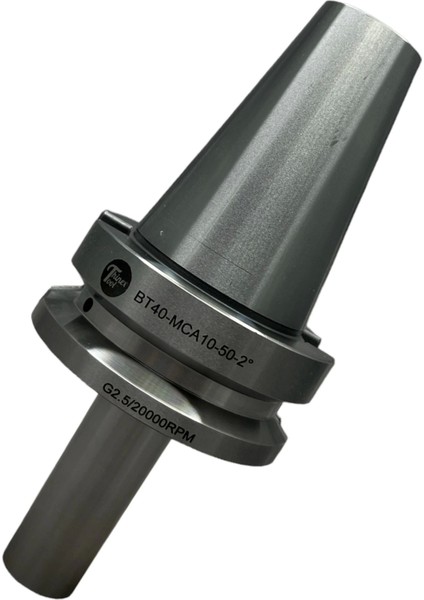 BT40 MCA10 - 50 Boy Vidalı Tutucu M10X50 Boy Vidalı Tutucu 20.000 Devir Balans Alınmıştır