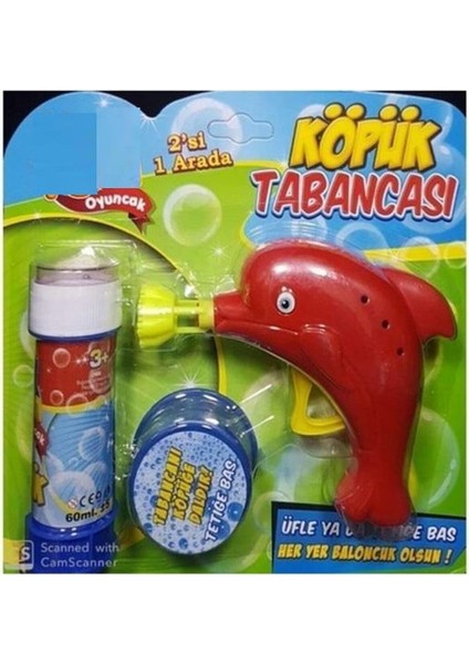 Balık Figürlü Köpük Tabanca