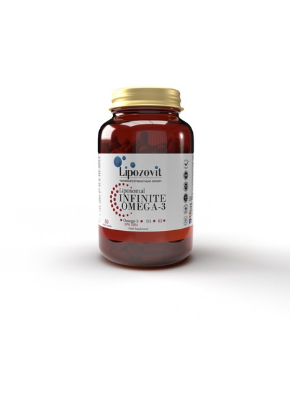 Liposomal Infinite Omega-3 Içeren Takviye Edici Gıda 60 Tablet