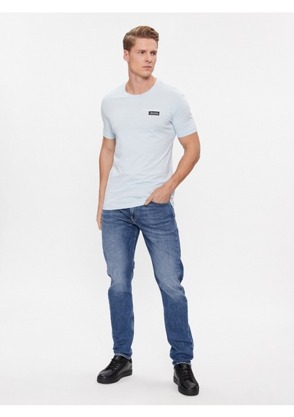 Calvin Klein Erkek %100 Pamuklu Logolu Kısa Kollu Ekru Polo Yaka T-Shirt J30J324647-CYR