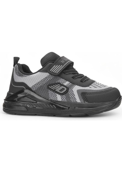 Erkek Çocuk Cırt Cırtlı Triko Yazlık Günlük Hafif Rahat Çocuk Sneaker Spor Ayakkabı