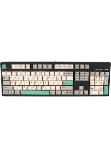 9009 Retro Etermal Boya Süblimasyon Yazı Tipleri Pbt 108 Mekanik Mx Anahtarı Klavye Için Klavye Tuş Kiraz Profili (Yurt Dışından)