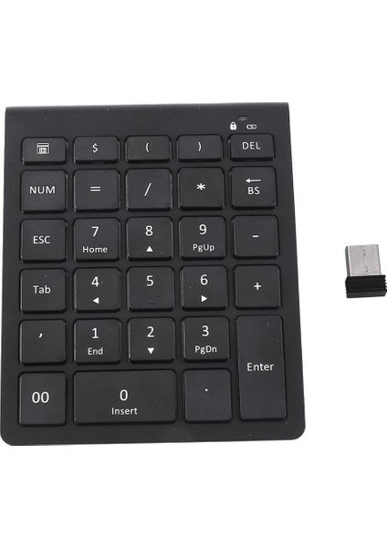 28 Tuşlar 2.4g Bluetooth Sayısal Klavye Tablet Dizüstü Telefon Muhasebeci Için Dijital Numara Klavye (Yurt Dışından) fiyatları