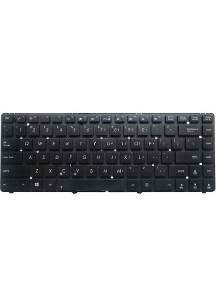 A45V A45VD K45V A85 A85V R400 K45VD A45VM Dizüstü Bilgisayar Dahili Klavye Için Laptop Yedek Klavye(Abd) (Yurt Dışından)