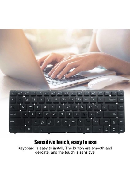 A45V A45VD K45V A85 A85V R400 K45VD A45VM Dizüstü Bilgisayar Dahili Klavye Için Laptop Yedek Klavye(Abd) (Yurt Dışından)