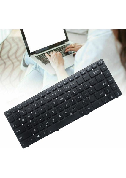 A45V A45VD K45V A85 A85V R400 K45VD A45VM Dizüstü Bilgisayar Dahili Klavye Için Laptop Yedek Klavye(Abd) (Yurt Dışından)