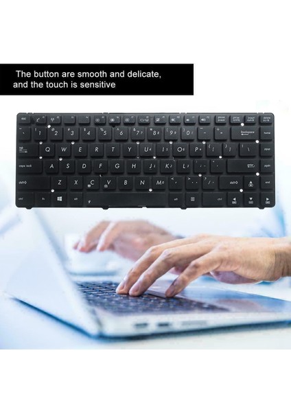 A45V A45VD K45V A85 A85V R400 K45VD A45VM Dizüstü Bilgisayar Dahili Klavye Için Laptop Yedek Klavye(Abd) (Yurt Dışından)