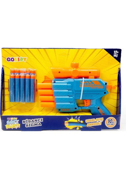 Soft Blast Nişancı Sigma fiyatları