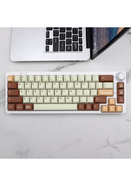 136 Anahtar Tiramisu Klavye Tuş Takımı Pbt Kiraz Profili Klavye Tuş DZ60/RK61/64/GK61/68/84/87/96/980/104/108 Mekanik Klavye (Yurt Dışından) indirimleri