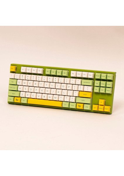 Keycaps Pbt 124 Tuşları Kailh Cherry Mx Anahtarları Için Xda Profil Boya Süblimasyon Seti Mekanik Oyun Klavyeleri (Yurt Dışından) fiyatları