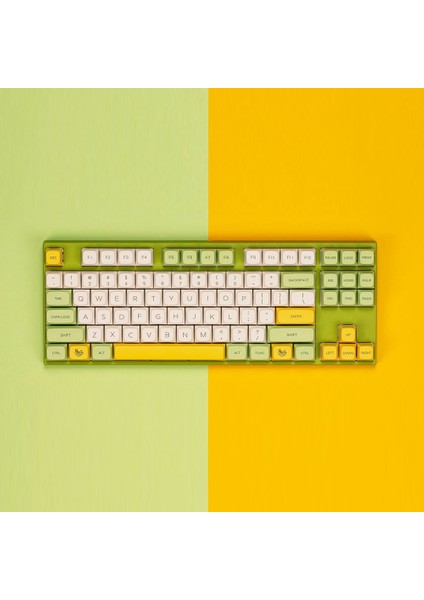 Keycaps Pbt 124 Tuşları Kailh Cherry Mx Anahtarları Için Xda Profil Boya Süblimasyon Seti Mekanik Oyun Klavyeleri (Yurt Dışından) modelleri