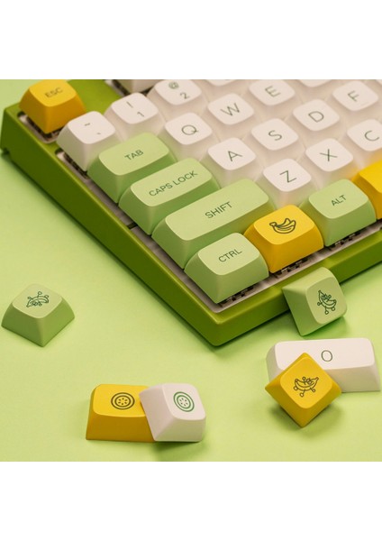 Keycaps Pbt 124 Tuşları Kailh Cherry Mx Anahtarları Için Xda Profil Boya Süblimasyon Seti Mekanik Oyun Klavyeleri (Yurt Dışından) fırsatları