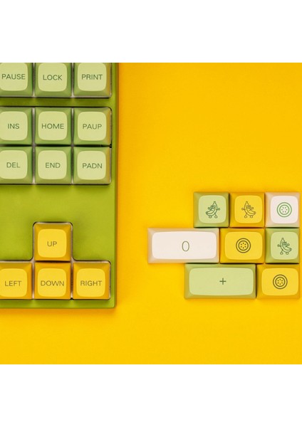 Keycaps Pbt 124 Tuşları Kailh Cherry Mx Anahtarları Için Xda Profil Boya Süblimasyon Seti Mekanik Oyun Klavyeleri (Yurt Dışından) indirimleri