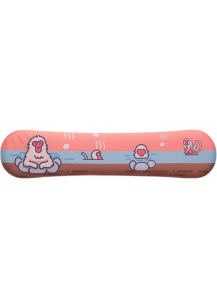 Klavye Bilek Desteği, Banyo Maymunu Bilek Desteği, Bilgisayar Aksesuarları, Ofis ve Ev Için, 38CM/14.96INCH (Yurt Dışından)