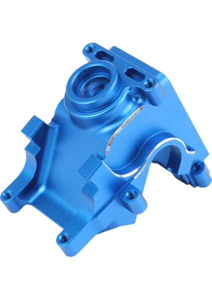 Arrma 1/8 Kraton Outcast Senton Talion 1/7 Infraction Rc Araba Için Metal Ön Arka Şanzıman Kasası Konut Seti, Mavi (Yurt Dışından)