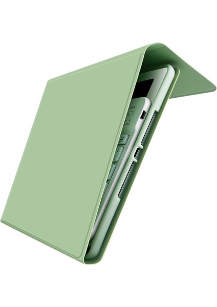 Çok Renkli Bluetooth Klavye Kılıfı Için 2019 7th/8th 2020 10,2 Inç, Kalem Yuvası Kılıfı, Gri ve Beyaz (Yurt Dışından) fırsatları