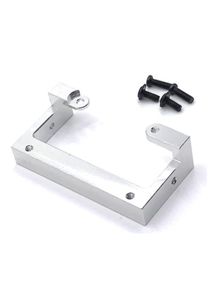 Metal Tampon Montaj Braketi C14 C24 C24-1 C34 B14 B24 B16 B36 Mn D90 MN99S Rc Araba Yükseltme Parçaları, Gümüş (Yurt Dışından)