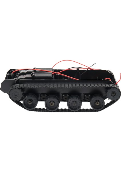 Rc Tankı Akıllı Robot Tank Araba Şasi Kiti Lastik Parça Paletli 130 Motor Diy Robot Oyuncaklar Çocuklar Için (Yurt Dışından)