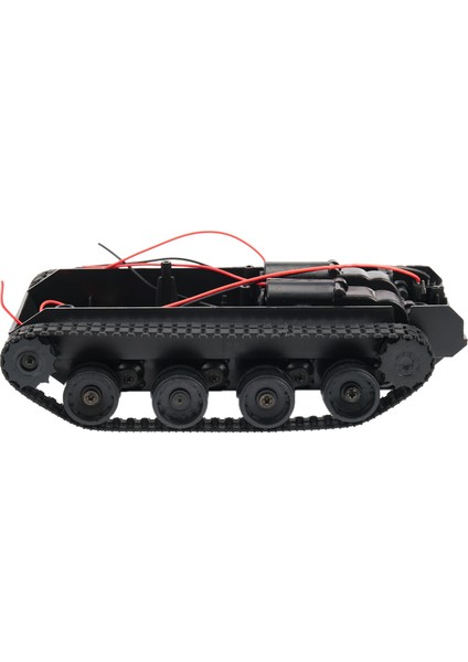 Rc Tankı Akıllı Robot Tank Araba Şasi Kiti Lastik Parça Paletli 130 Motor Diy Robot Oyuncaklar Çocuklar Için (Yurt Dışından)