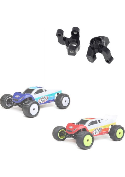 2 Adet Metal Ön Direksiyon Mafsalı Kol Mili 1/18 Mini-T 2.0 2WD Stadyum Rc Kamyon Araba Yükseltme Parçaları, 3 (Yurt Dışından)