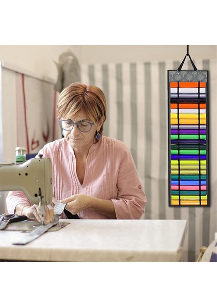 48 Bölmeli Vinil Rulo Tutucu, Vinil Rulo Depolama Organizatörü Duvar El Sanatları Oda Düzenleyicileri ve Depolama Gri Ağaç (Yurt Dışından) fırsatları