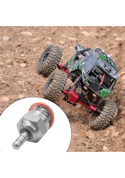 N3 Sıcak Kızdırma Bujisi 70117 1/10 1/8 Rc Kamyon Nitro Motor Parçaları (Yurt Dışından)