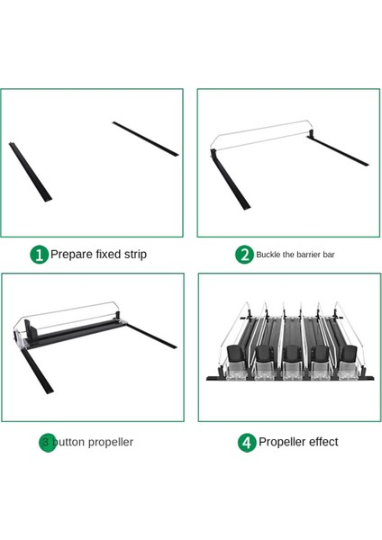 Içecek Rafı Organizatör Buzdolabı Kayma Rafı Yenileme Otomatik Teneke Kutu Tepsisi Sürgülü Makine Dispenseri Ekranı (Yurt Dışından) fırsatları