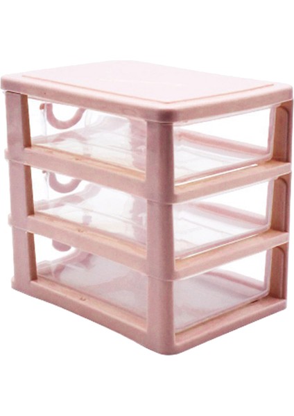 Şeffaf Çekmece Tipi Masaüstü Depolama Dolabı Kullanışlı Taşınabilir Depolama Dolabı Çok Fonksiyonlu Depolama Dolabı (Yurt Dışından) indirimleri