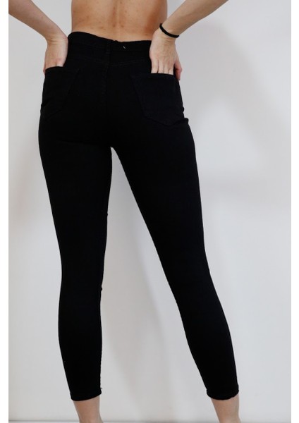 Yüksek Bel Dar Paça Kot Pantolon modelleri