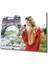 Kadınlar Paris ve Kırmızı Cam Tablo 1