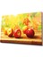 Kırmız Elmalar Cam Tablo Red Apples 1
