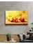 Kırmız Elmalar Cam Tablo Red Apples 2