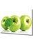 Yeşil Elmalar Cam Tablo Green Apple 1