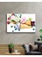 Meyveler Dondurma Cam Tablo Fruits Ice Cream Art 2