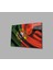 Portekiz Bayrağı Cam Tablo Portugal Flag 1