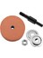 Beyaz D76MM Tarzı 75MM Mini Matkap Taşlama Parlatıcı Tekerlek Parlatma Pedi Aksesuarları Tezgah Öğütücü Döner Taşlama Için Aşındırıcı Disk (Yurt Dışından) 4