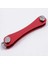 Kırmızı Stil Akıllı Anahtarlık Metal Alüminyum Anahtar Kutusu Kompakt Anahtar Dekoratif Tutucu Klip Dekoratif Tutucu Klip Açık Mini Taşınabilir Anahtarlık (Yurt Dışından) 1
