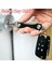 Kırmızı Stil Akıllı Anahtarlık Metal Alüminyum Anahtar Kutusu Kompakt Anahtar Dekoratif Tutucu Klip Dekoratif Tutucu Klip Açık Mini Taşınabilir Anahtarlık (Yurt Dışından) 2