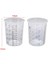 10 Adet 600ML Tarzı ml Plastik Boya Karıştırma Kapları Karıştırma Kapları Boya ve Sıvının Doğru Karıştırılması Için Boya Karıştırma Kalibre Edilmiş Kapml (Yurt Dışından) 1