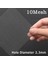10MESH 2,3 mm Stili 50CM x 100CM cm Paslanmaz Çelik Hasır Filtre Filesi Metal Ön Tamir Düzeltme Mesh Filtrasyon Dokuma Tel Elek Sac Elek Filtresi (Yurt Dışından) 1
