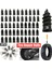 Küçük 50PCS Stili Kauçuk Çivi Vakum Tamir Çivi Kiti Araba Motosiklet Için Tubeless Lastik Delinme Kauçuk Vida Yamalar Alet Seti (Yurt Dışından) 3