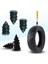 Küçük 50PCS Stili Kauçuk Çivi Vakum Tamir Çivi Kiti Araba Motosiklet Için Tubeless Lastik Delinme Kauçuk Vida Yamalar Alet Seti (Yurt Dışından) 5