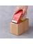 Kırmızı Stil 4,8 mm Rulo Bant Kesici Sızdırmazlık Bandı Tutucu Dağıtıcı Plasticmetal Manuel Paketleme Sızdırmazlık Paketleme Makinesi Paketleme Koli Aracı (Yurt Dışından) 3