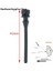 Titreşim Önleyici Montaj Silikon Vidalar Gürültü Azaltma Ekipmanları 41 mm Vidalı Pim Perçin Kauçuk Pc Fan Gürültü Emme Fanları (Yurt Dışından) 2
